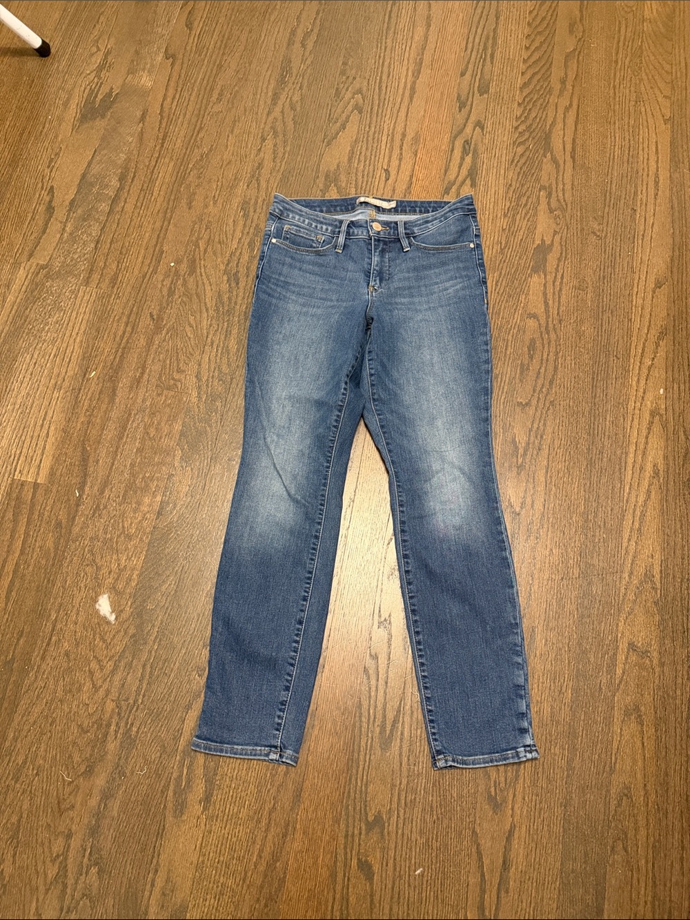 Athleta Women's Medium Blue Straight-Leg Jeans